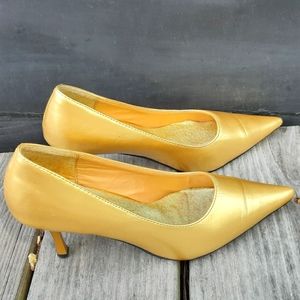 Vintage Gold shoes